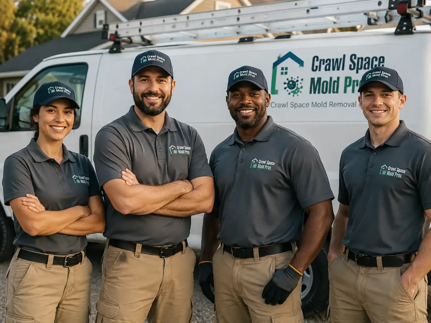 Crawl Space Mold Removal company in Danville, CA